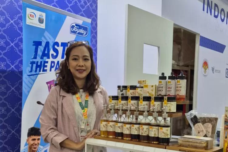 Mitra binaan BRI BeeMa Honey.  (Dok BRI)