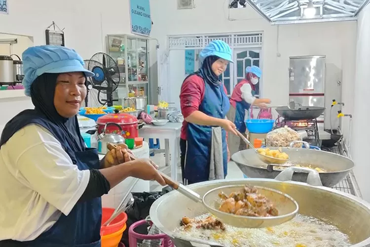 UMKM penyuplai makan bergizi gratis mendapat akses pembiayaan BRI. ( Dok BRI)