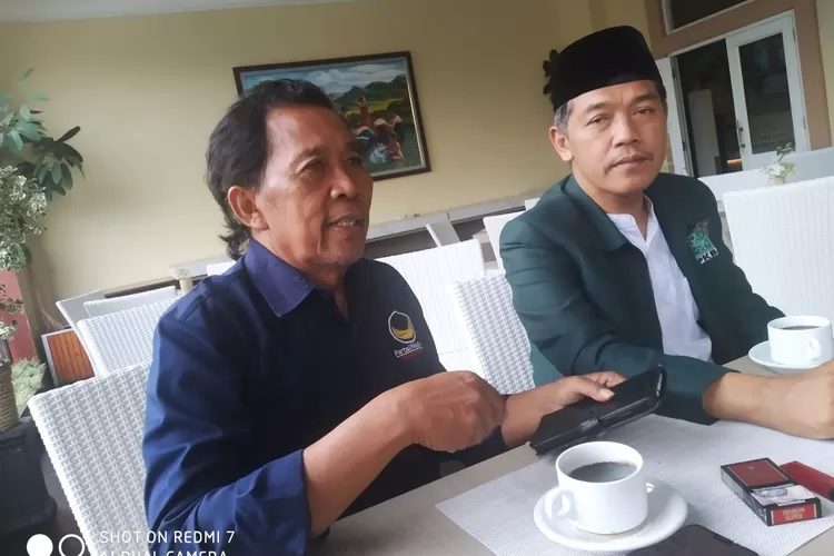 Anggota Komisi V DPR RI, Fadholi saat berada di Salatiga (Foto: Edy Susanto HM)