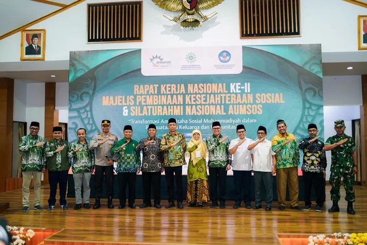 Rangkaian kegiatan Rakernas ke-II MPKS PP Muhammadiyah dan Silatnas AUMSos di Depok, Jawa Barat. (Foto: Dok.Panitia)