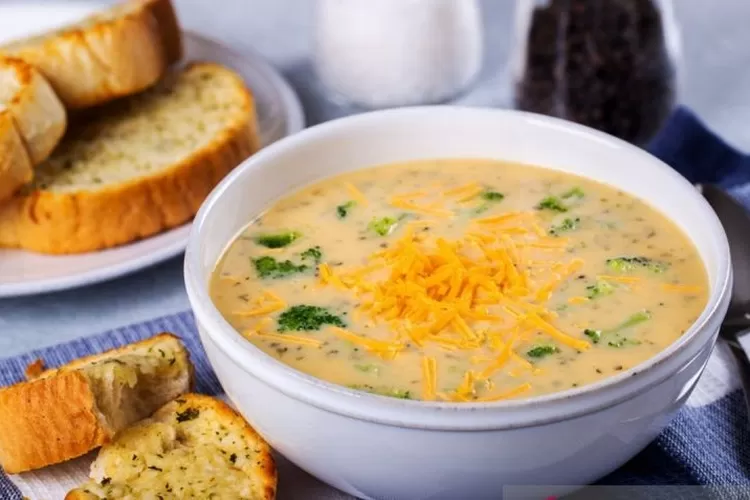 Ilustrasi - Sup krim brokoli.  (ANTARA/Handout)