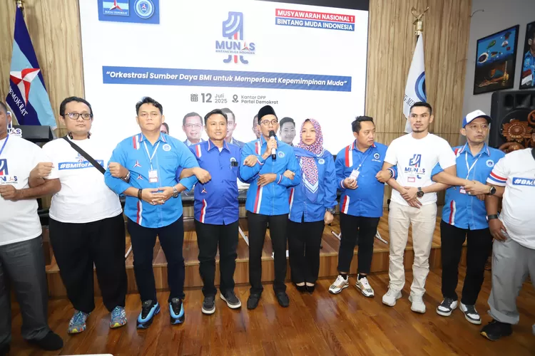 H. Farkhan Evendi terpilih secara aklamasi sebagai Ketua Umum Dewan Pimpinan Nasional (DPN) BMI untuk periode 2025-2029.  (Foto: dokumentasi BMI)