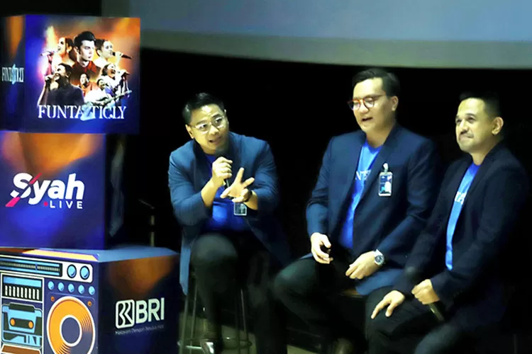 BRI akan hadirkan konser musik 'FUNTAZTIC.LY by BRI'.  (Dok BRI)