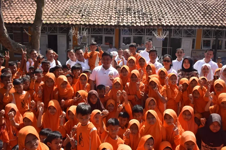 Program tanggung jawab sosial bertajuk JAPFA for Kids diikuti lebih dari 5.000 siswa sekolah dasar di Kecamatan Margasari, Kabupaten Tegal. (Foto: dokumentasi JAPFA)