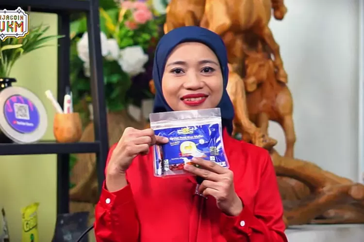 Dari dapur rumah ke pasar global, usaha sambal dari Pacitan ini tumbuh melalui pemberdayaan BRI.  (Dok BRI)