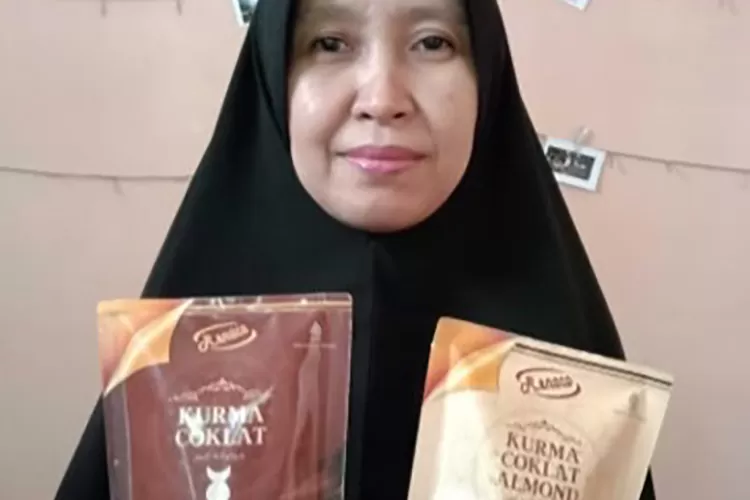 Lilia sosok inspiratif yang sukses mengibarkan nama Renaco sebagai brand kuliner berbasis kurma.  (Foto: Dok. BRI)