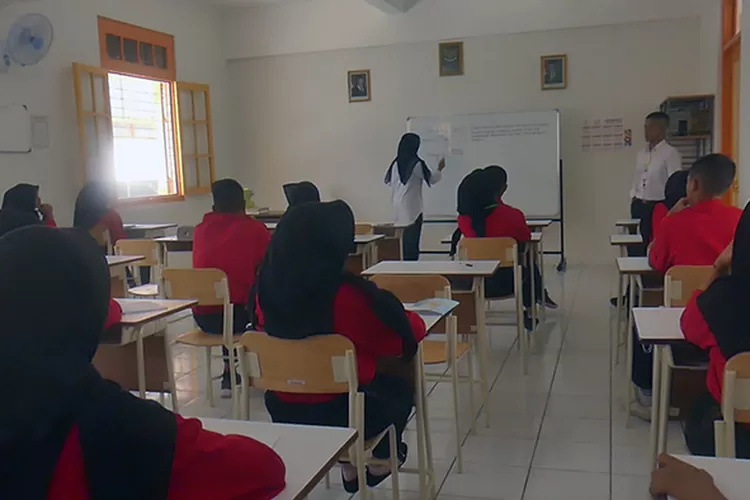 Komisi VIII saat kunjungan di SRMA 16 Temanggung.  (Dok )