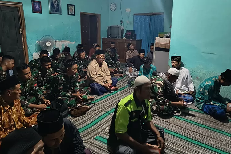 Kegiatan TMMD di Banyuwangi.  (Dok Kodim 0825/Banyuwangi)