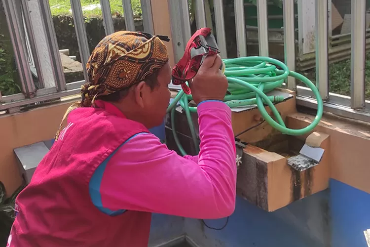 Kegiatan Cendana Emas di Sinoman Tempel Salatiga.  (Dok Puskesmas Sidorejo Lor )