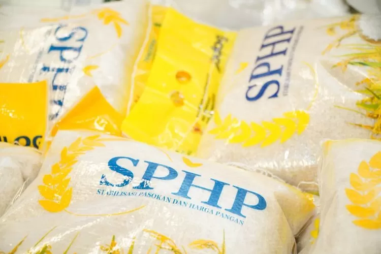 Ilustrasi - Karungan beras SPHP.  (ANTARA/HO-Humas Bapanas )