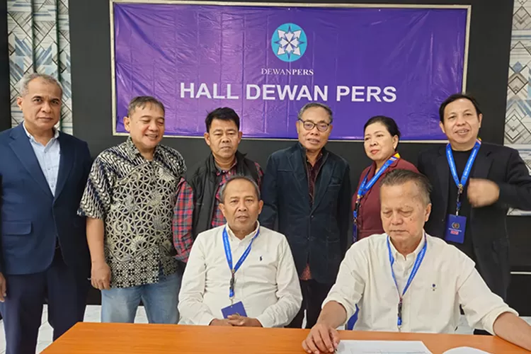 SC Kongres PWI 2025 resmi tetapkan mekanisme pencalonan ketua umum.  (Dok PWI)