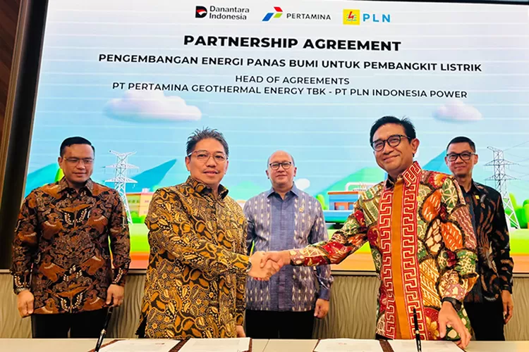 Danantara perkuat kolaborasi geothermal Pertamina-PLN.  (Dok Danantara)