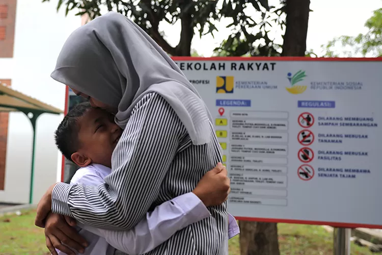 Sekolah Rakyat sangat membantu masyarakat. (Dok)