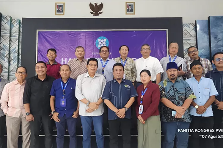 Panitia Kongres PWI telah menetapkan daftar pemilih tetap. (Dok Pantia Kongres PWI)