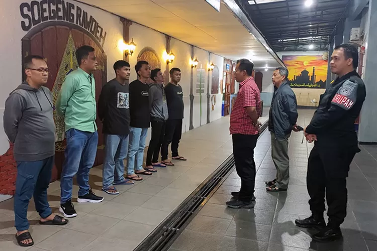 WBP di Salatiga terima amnesti.  (Dok Rutan Salatiga)