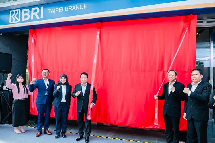 BRI resmikan kantor cabang di Taipei, Taiwan. (Dok BRI)