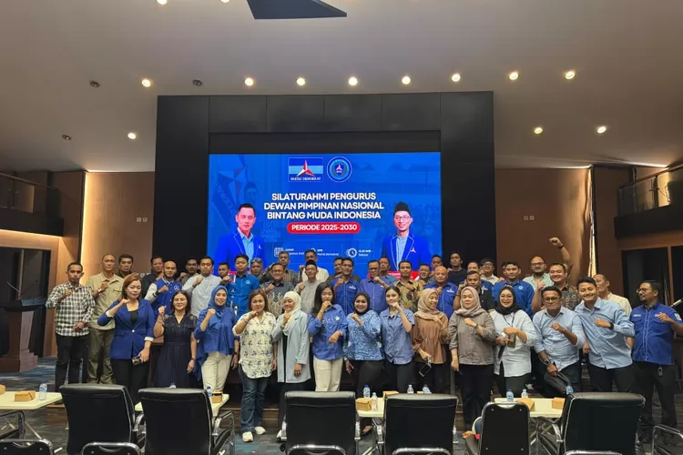 Bintang Muda Indonesia (BMI) periode 2025&ndash;2030 resmi menggelar Silaturahmi Nasional bersama seluruh pengurus pusat dan perwakilan daerah (Foto: dokumentasi BMI)