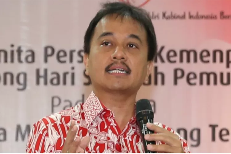 Potret pakar telematika, Roy Suryo, minta penundaan pemeriksaan terkait dugaan ijazah palsu Jokowi.  (Kemenpora.go.id)