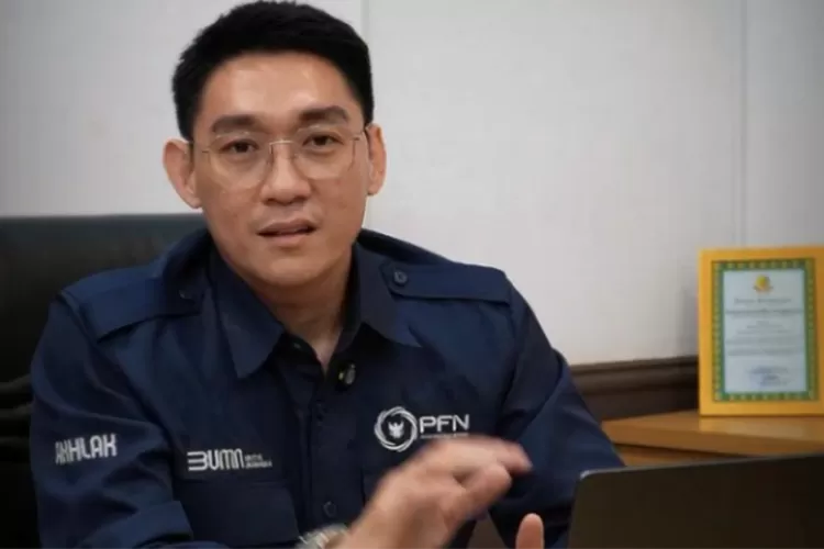 Ketua PFN, Riefian Fajarsyah atau Ifan Seventeen beri tanggapan soal polemik film animasi Merah Putih: One For All.  (Instagram/pusatkontennegara)