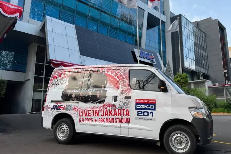 Sebagai mitra logistik resmi, JNE akan mendukung penuh kelancaran operasional logistik pada seluruh rangkaian konser Dewa 19 Feat Allstars 2.0.  (Foto: Dok. Istimewa)