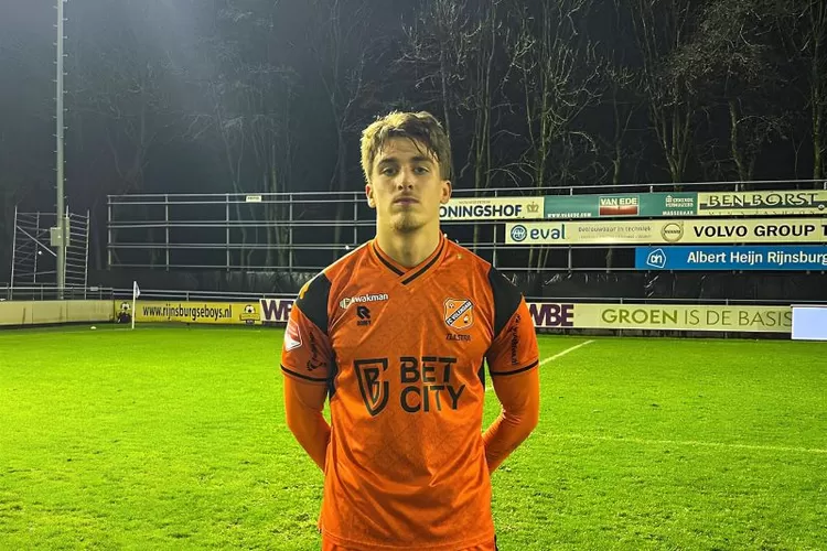 Calon pemain naturalisasi baru timnas Indonesia, Mauro Zijlstra.  (ANTARA/FC Volendam)