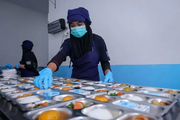 Ilustrasi - Dapur untuk Makan Bergizi Gratis (MBG).  (ANTARA/HO-Kementerian UMKM )