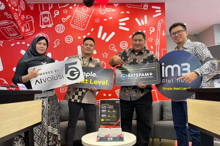 Indosat melalui brand IM3 Platinum bersama Erafone dan Oppo menyelenggarakan Festival Belanja Erafone di seluruh toko Erafone di wilayah Jawa Tengah dan DIY pada 15 Agustus&ndash;30 September 2025.  (Foto: Dok. Istimewa)