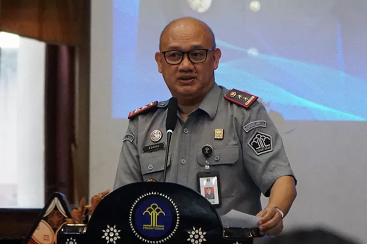 Kepala Kanwil Kemenkum DIY, Agung Rektono Seto.  (Dok Kemenkum DIY )