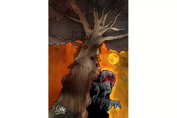 Cerita misteri sosok penunggu pohon kepel di Desa Pakelan Karang Duren Sawit Boyolali (sibhe)