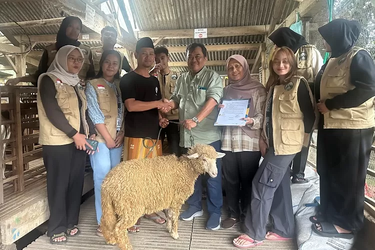 Rangkaian kegiatan PkM oleh Dosen UMBY di Banyusidi Magelang Jawa Tengah.  (Dok.UMBY)