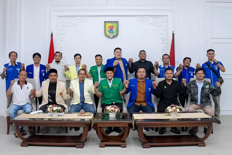 OKP Lintas Iman Sumut menyerukan persatuan.  (Dok)