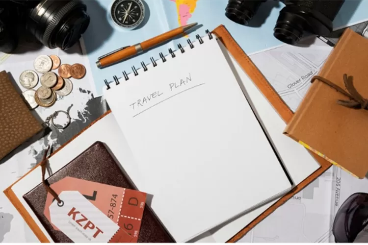 Foto ilustrasi membuat itinerary untuk liburan long weekend.  (Freepik/freepik)