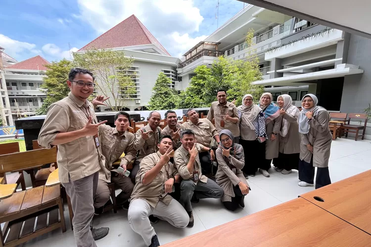 Mahasiswa baru Program Studi Teknik Lingkungan (TL) Universitas Islam Indonesia (UII) resmi disambut dalam acara penerimaan mahasiswa baru, Senin (8/9/2025).  (Foto: Dok. Istimewa)