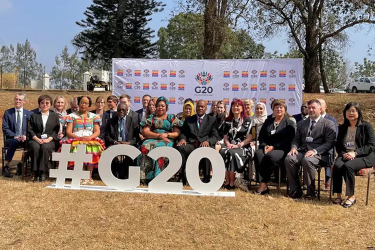 Wamenpar Indonesia menghadiri G20 Tourism Ministers&rsquo; Meeting . (Dok)