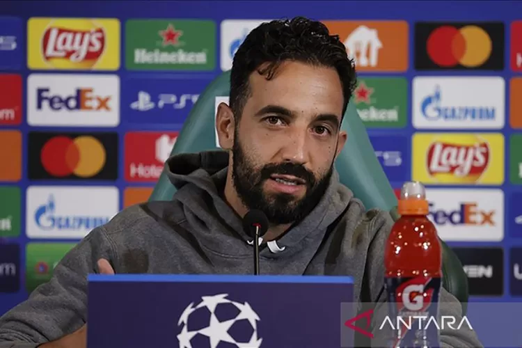 Pelatih Manchester United (MU) Ruben Amorim.  (ANTARA/Anadolu)