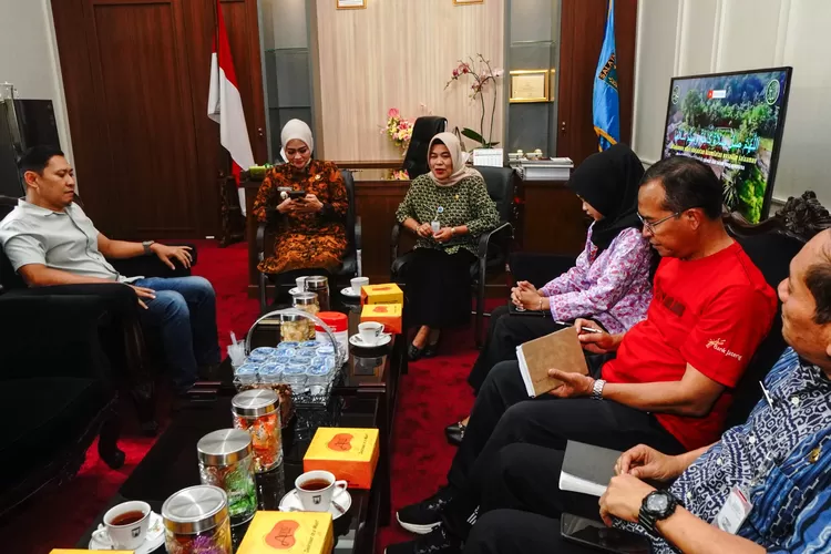 Rapat program MBG di Salatiga.  (Dok. Istimewa)