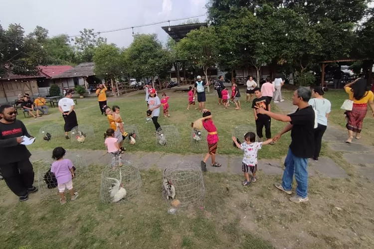 Suasana pelaksanaan Mataram Kate Survival bertajuk Maneka Karsa di Klaten, Jawa Tengah.  (Dok. PKJM)