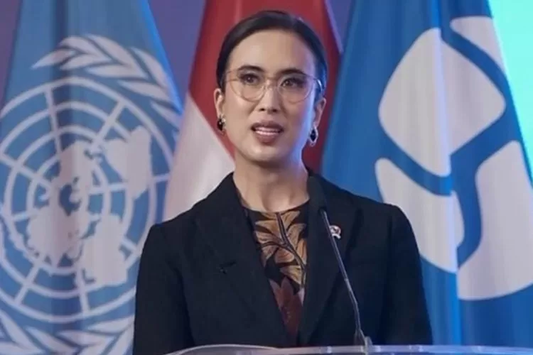 Menteri Pariwisata Widiyanti Putri Wardhana buka suara mengenai kabar viral dirinya terkait kunker daerah.  (Instagram/widi.wardhana)