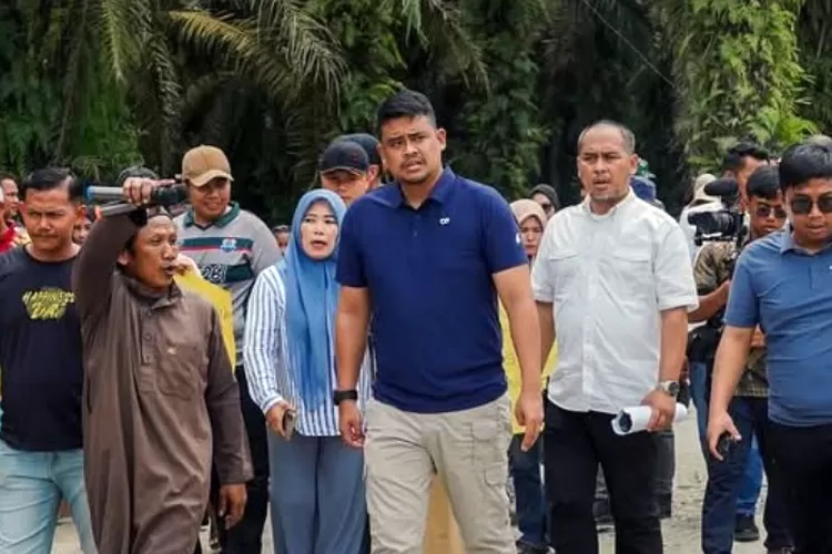 Gubernur Sumatera Utara (Sumut), Bobby Nasution yang sempat viral merazia kendaraan berpelat Aceh (BL) dan minta ubah menjadi pelat Sumut (BK). ( Instagram.com/@bobbynst)