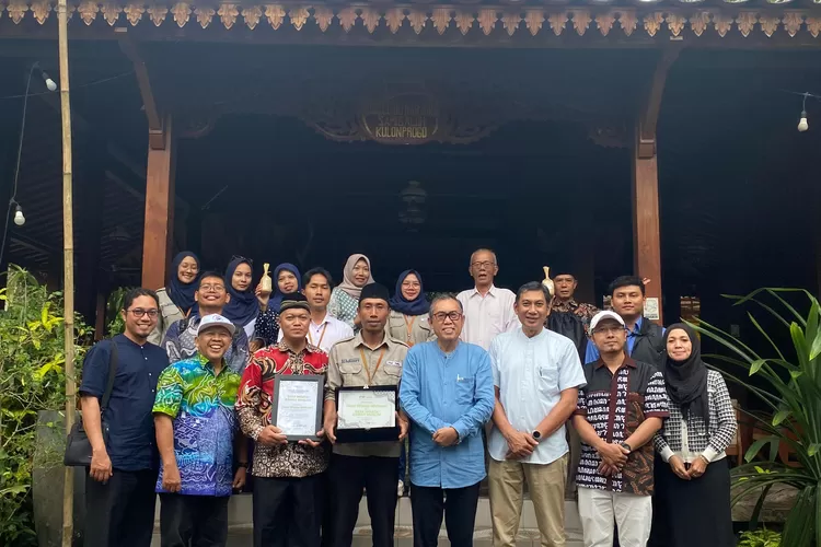 MES DIY untuk pertama kalinya menetapkan Desa Wisata Widosari, yang berlokasi di Ngargosari, Samigaluh, Kulon Progo, sebagai desa wisata ramah muslim.  (Foto: Dok. Istimewa)