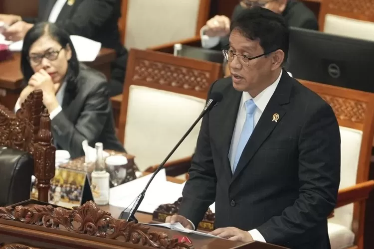 Menkeu RI, Purbaya Yudhi Sadewa angkat suara terkait tunggakan pemerintah ke BUMN senilai Rp55 triliun.  (Dok. Kemenkeu)