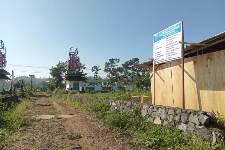 Kawasan TWR Salatiga di Jalan Pattimura Kota Salatiga Jawa Tengah. (Foto: Edy Susanto)
