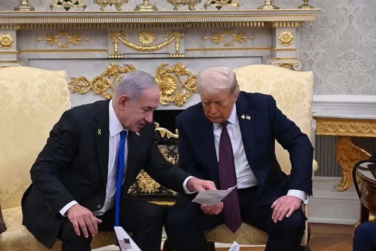 Menyoroti perundingan damai di wilayah konflik Gaza, Palestina melalui rencana AS terkait pelucutan senjata yang melibatkan Israel dan Hamas.  (Instagram.com/@b.netanyahu)
