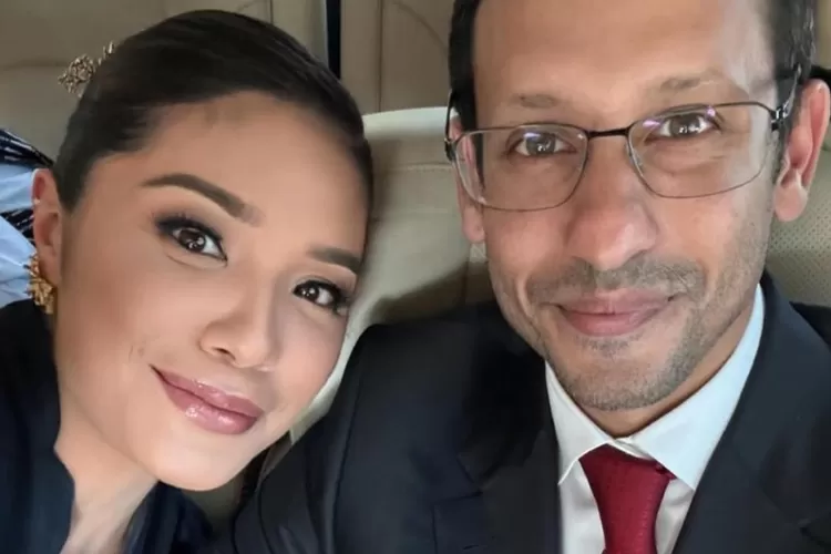 Menyoroti cerita pilu istri Nadiem Makarim, Franka Franklin usai menghadiri sidang praperadilan kasus suaminya di PN Jakarta Selatan. ( Instagram.com/@frankamakarim)