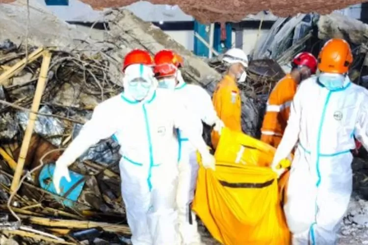 Proses hukum terkait kemungkinan tindak pidana akan dilakukan Kepolisian usai evakuasi Ponpes Al Khoziny selesai.  (Instagram/kantorsar_surabaya)