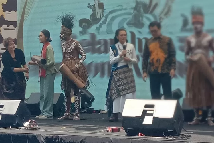 Gelar Gelar Inovasi Harmonis Nusantara (GIHN) di kampus UKSW Salatiga. ( Dok)