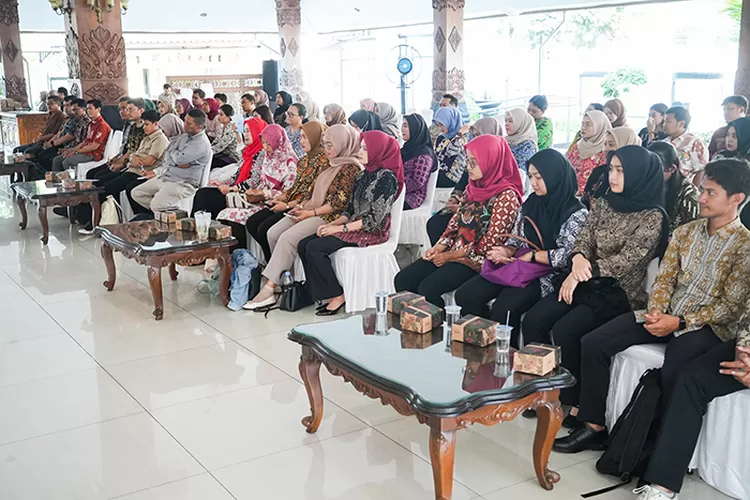 Pembekalan fasilitator Prodamai.  (Dok Pemkot Magelang)