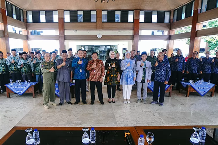 Kunjungan FKUB Banjamasin dan Denpasar di Kota Salatiga.  (Dok pim )