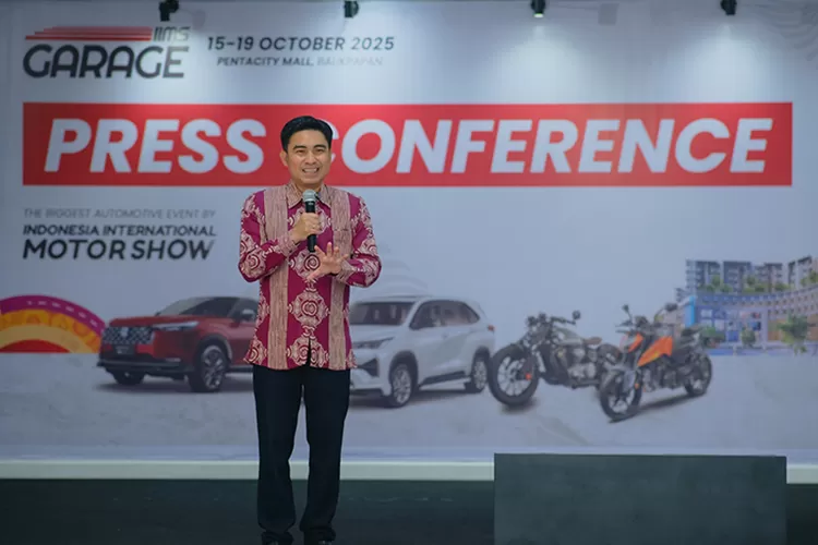 Acara press conference IIMS Garage Balikpapan 2025.  (Dok Dyandra Promosindo )