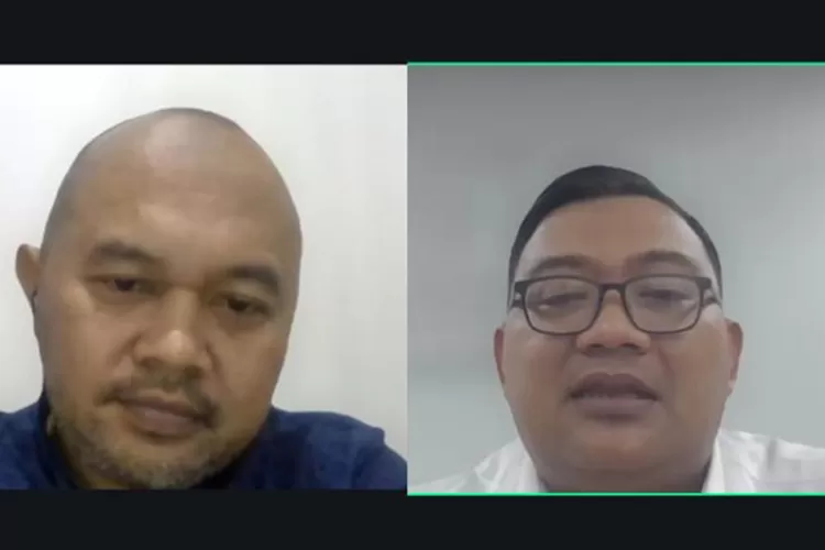 Ketua Pokja Jurnalis Otomotif Promedia, Hadi Suprapto (kiri) dan Deputy Managing Director 4W PT Suzuki Indomobil Sales (SIS), Donny Saputra (kanan) dalam forum JPP Promedia, pada Kamis, 9 Oktober 2025.  (Dok. Promedia)